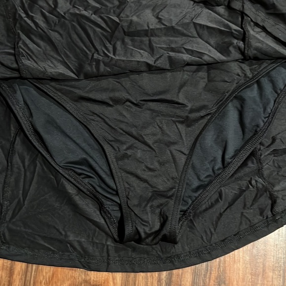 Sea Level Essential Square Neck Swim Dress - Picture 9 of 17